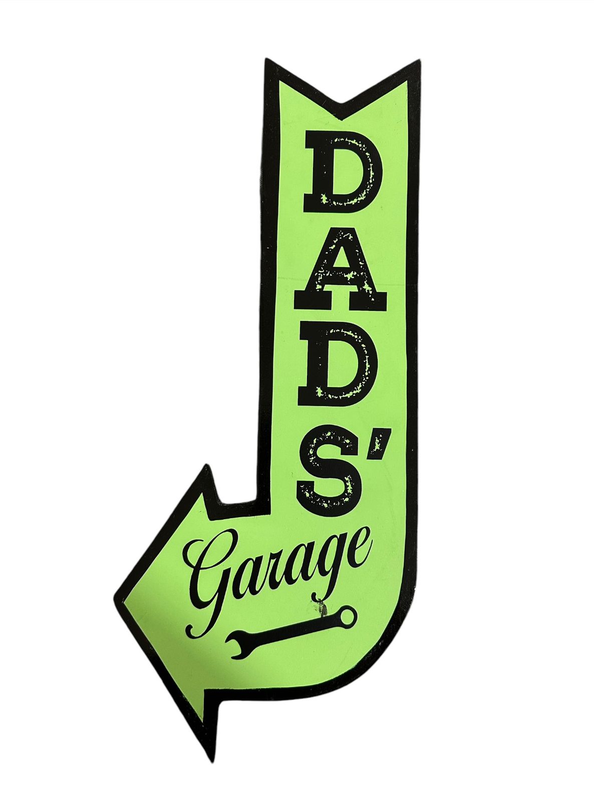 Dad's Garage Sign